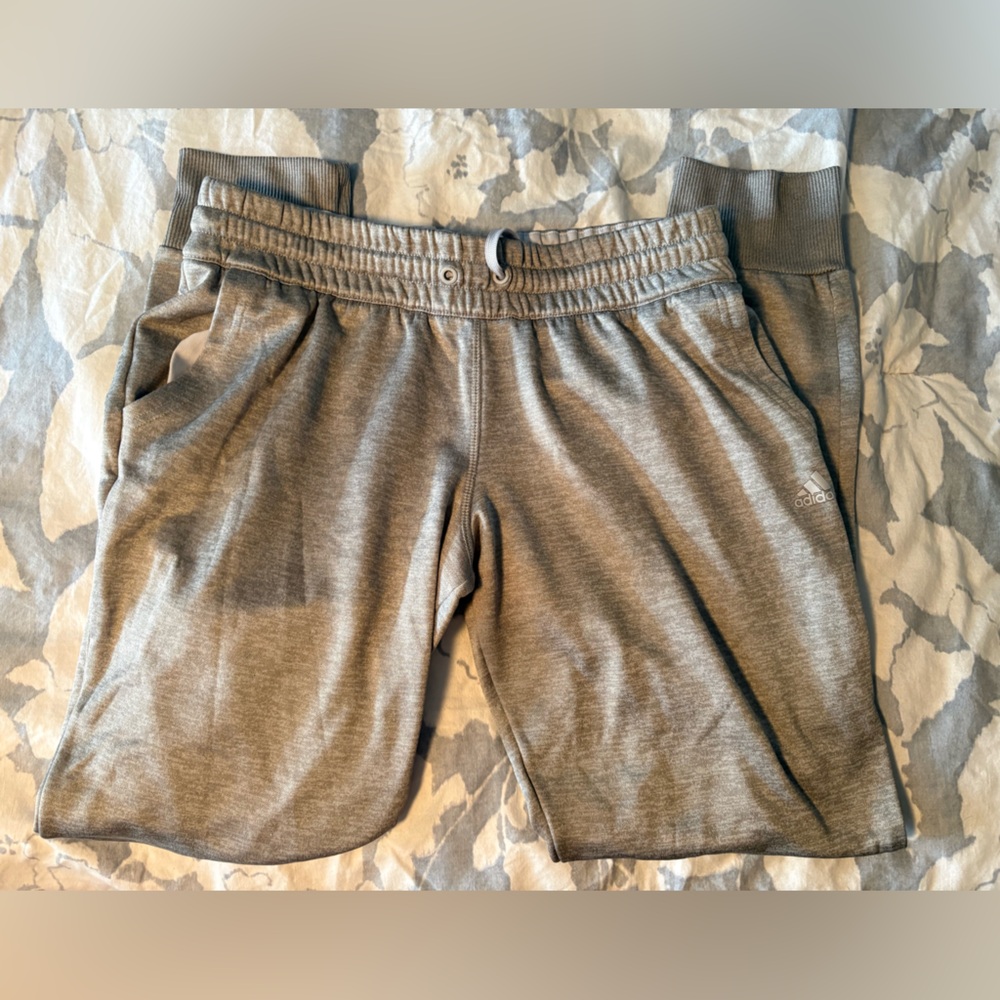 Gray Athletic Sweatpants